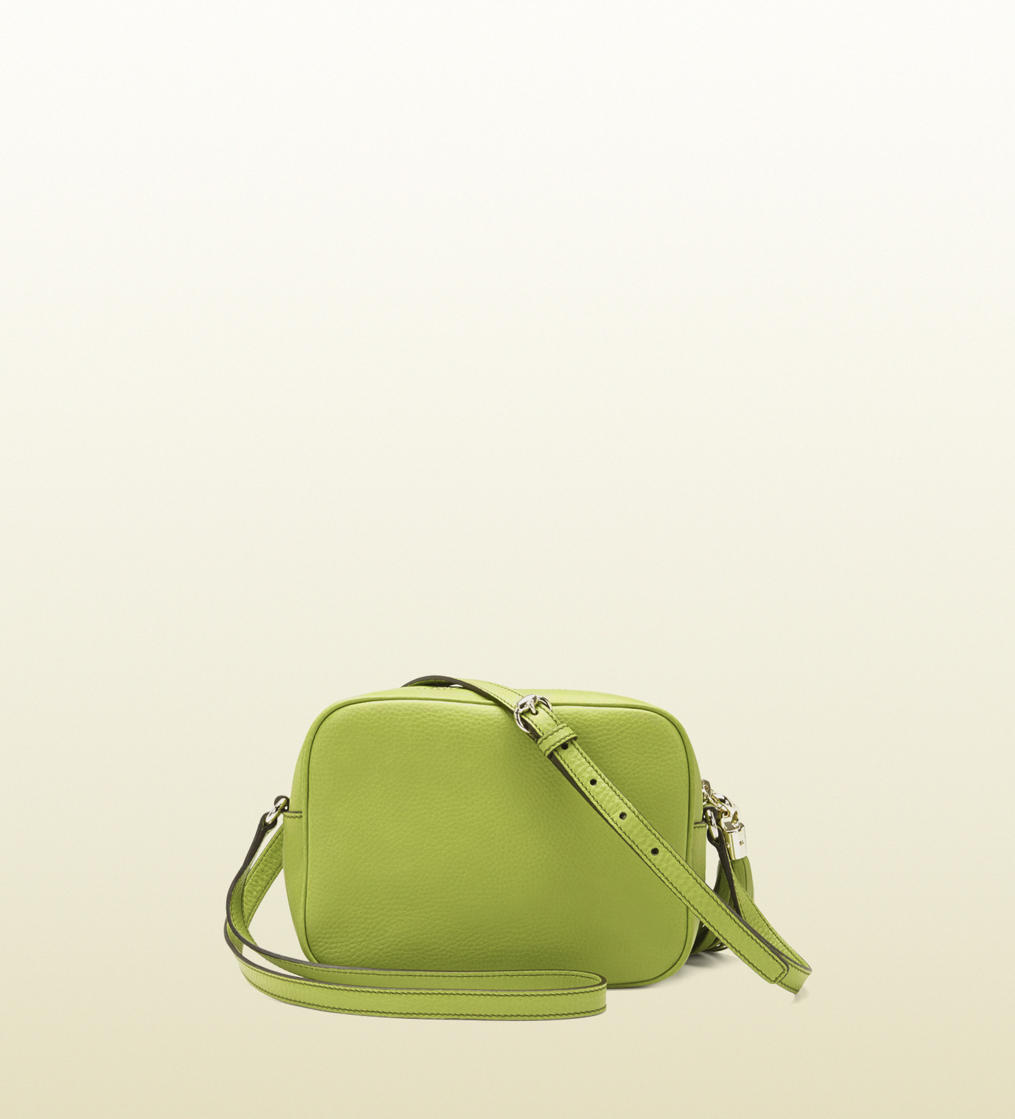 Gucci Soho Apple Green Leather Disco Bag | Lyst