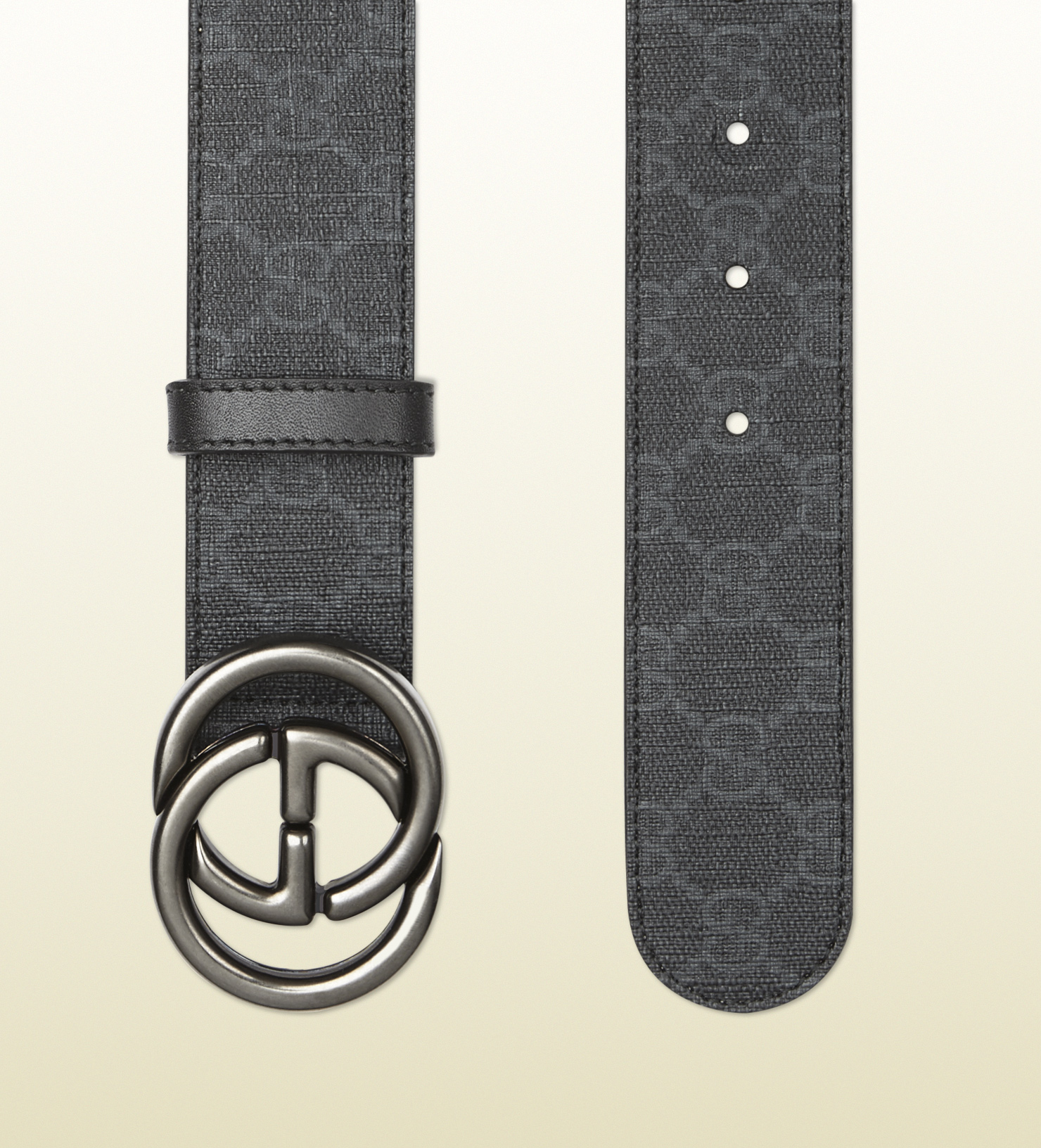 gucci belt bolsa canvas