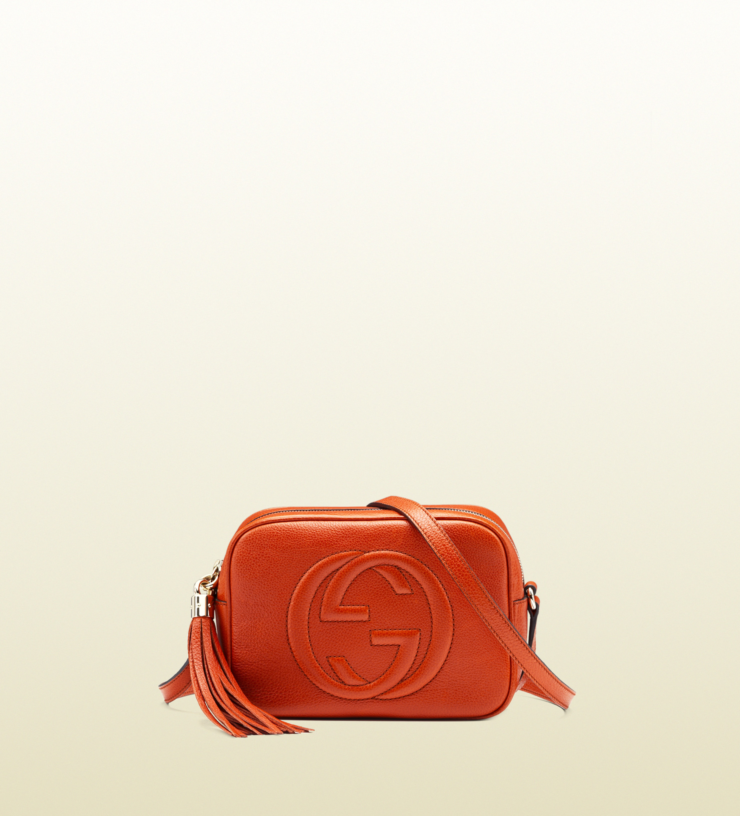 Gucci orange 2024 crossbody bag
