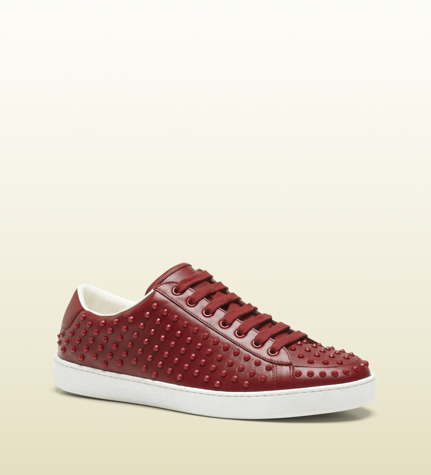 gucci red trainers