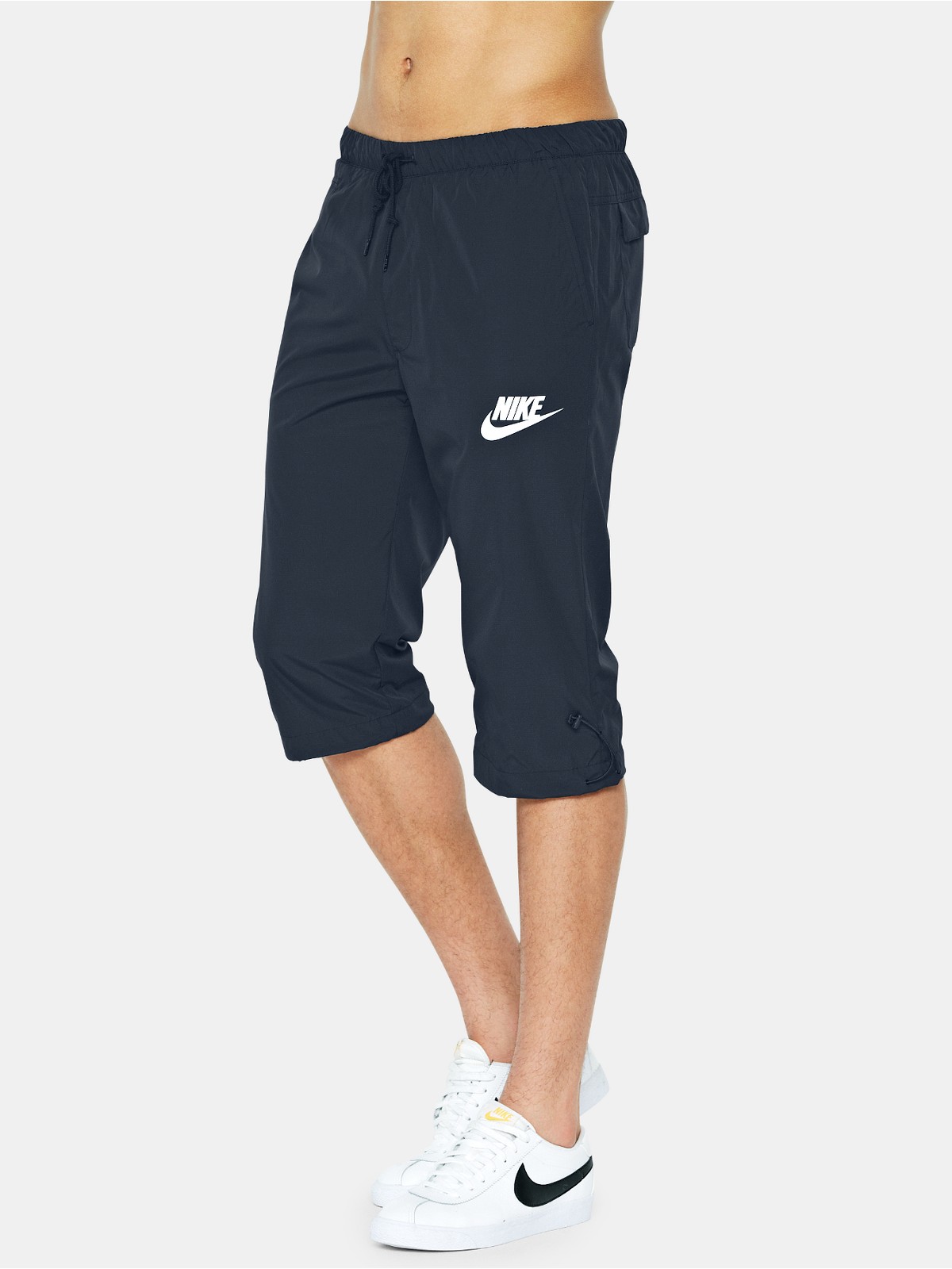 Nike Signal Over The Knee Mens Shorts in Blue for Men (black) Lyst