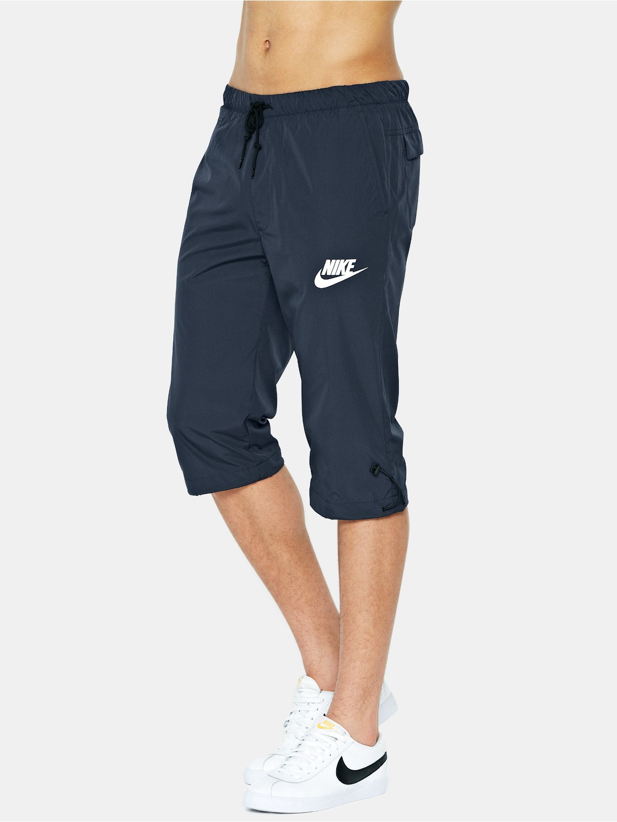 mens nike above the knee shorts