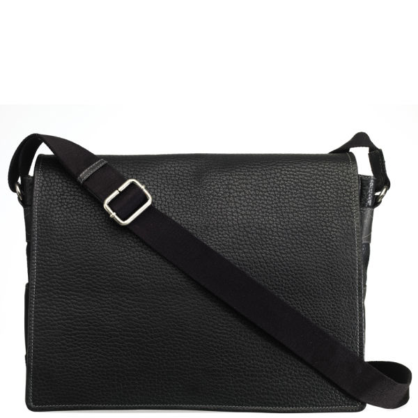 osprey leather messenger bag