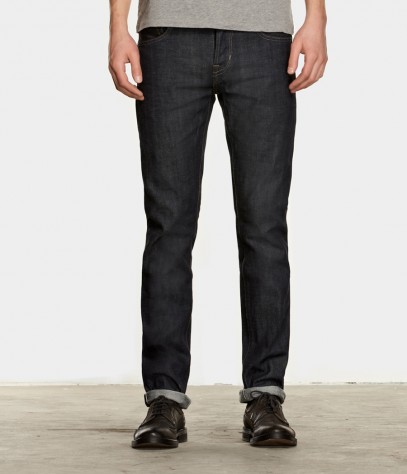 AllSaints Brut Iggy Jeans in Indigo 