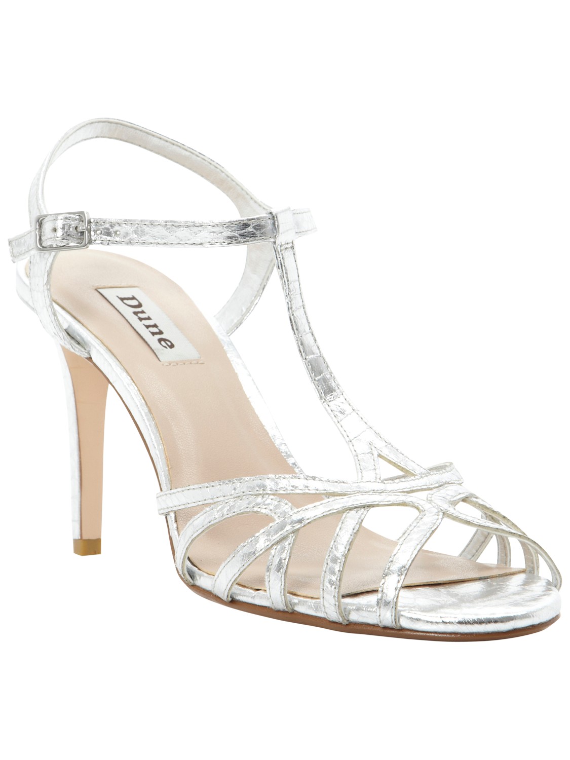 dune heeled sandals