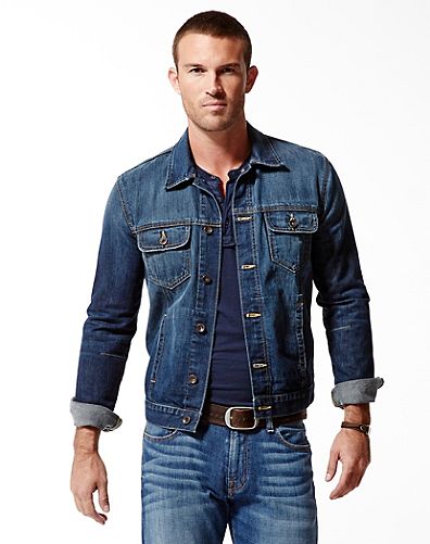 lucky brand denim jacket mens