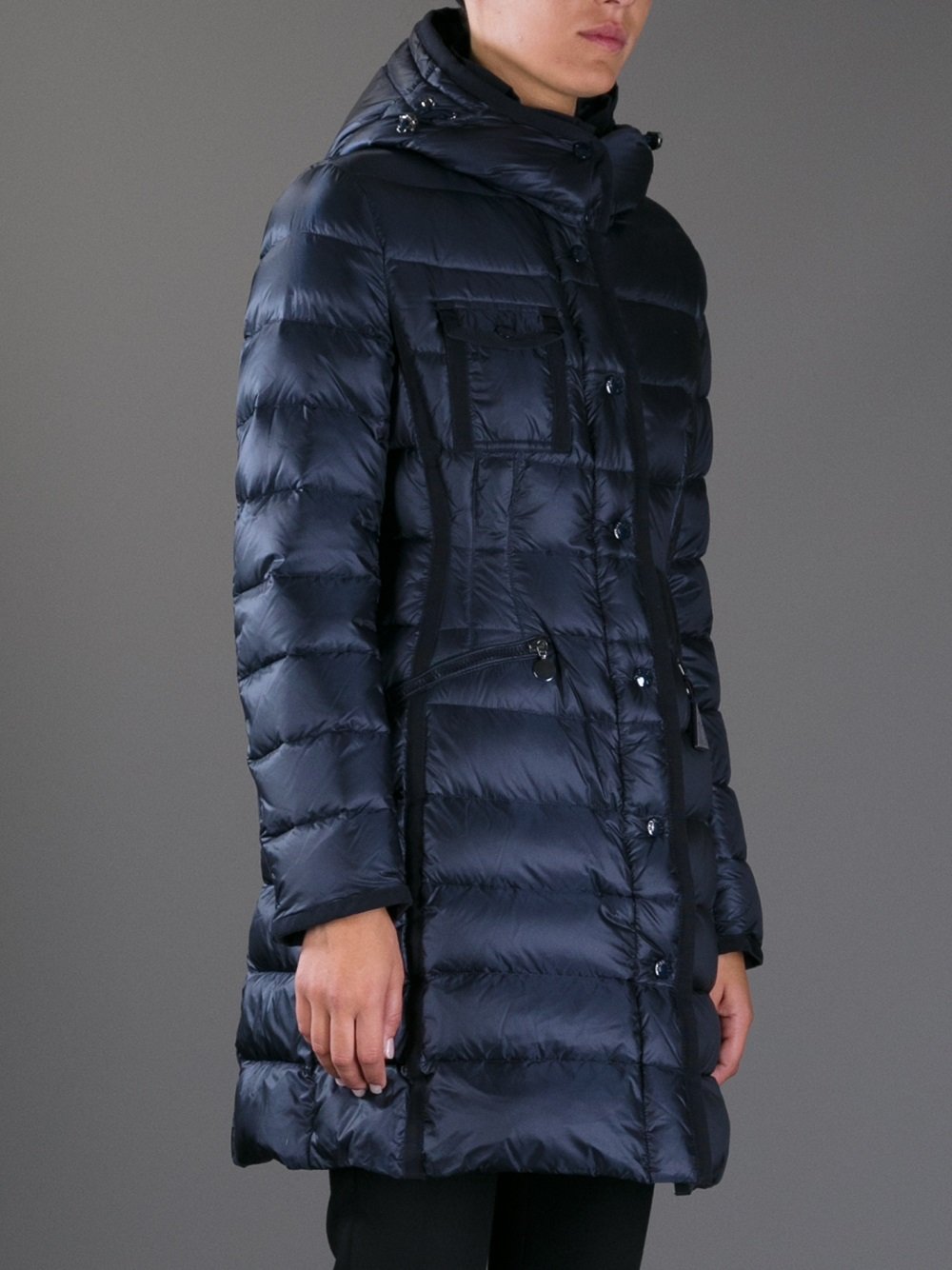 Hermine Hooded Puffer Jacket | rededuct.com