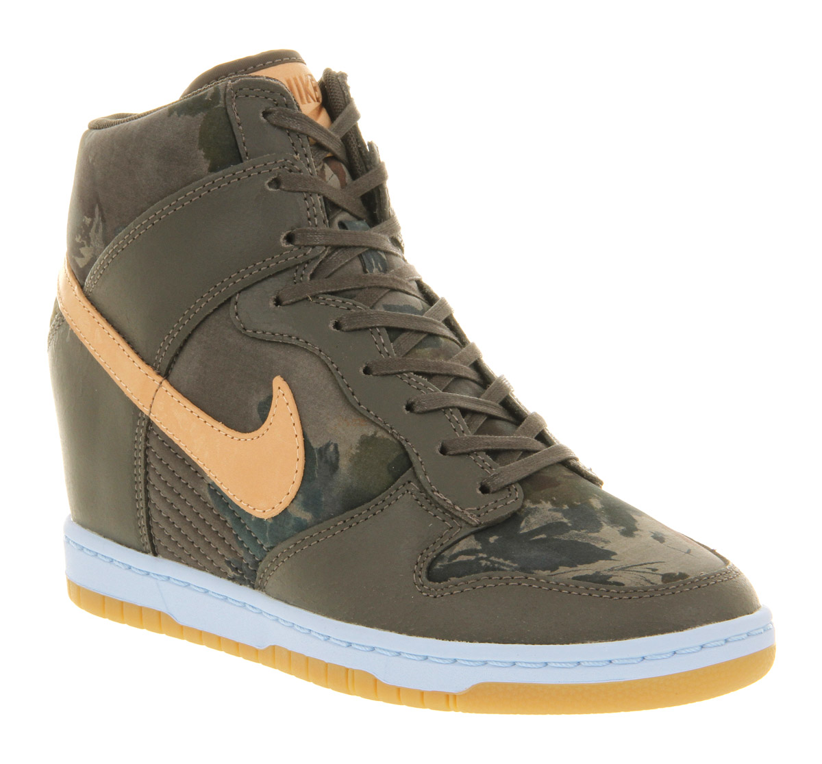 camouflage nike high tops