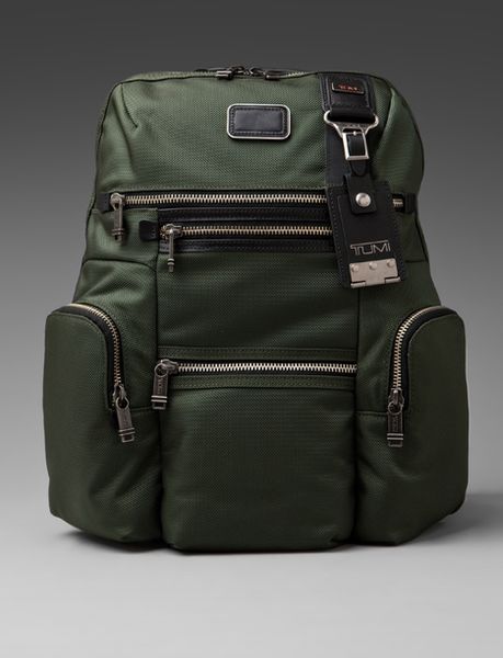 Tumi Alpha Bravo Ballistic Nylon Knox Backpack in Green (spruce) | Lyst