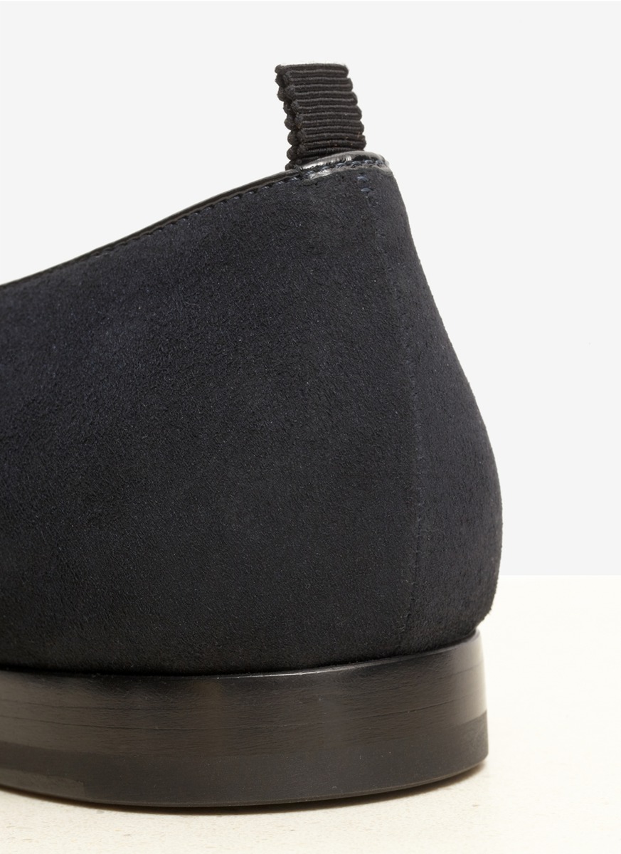 alexander mcqueen suede