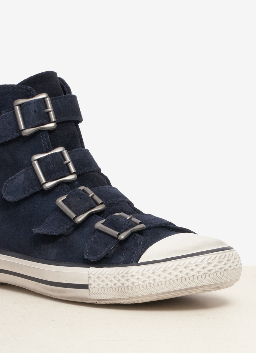 ash buckle sneakers