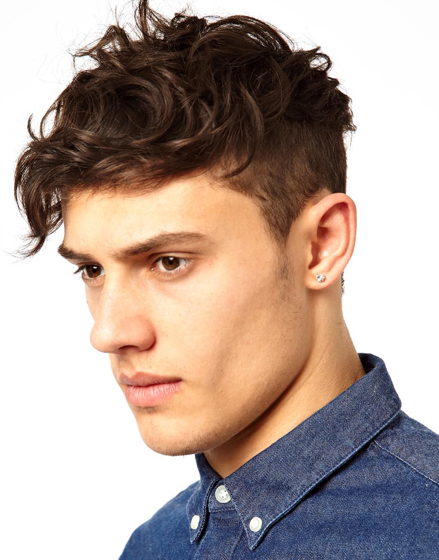 Men Studs Earrings Best All Earring Photos Kamilmaciol Com Lyst Asos Crystal Stud Earring In Metallic For Men