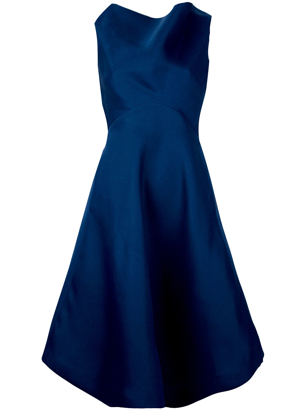 Lyst - Balenciaga Sleeveless Dress in Blue