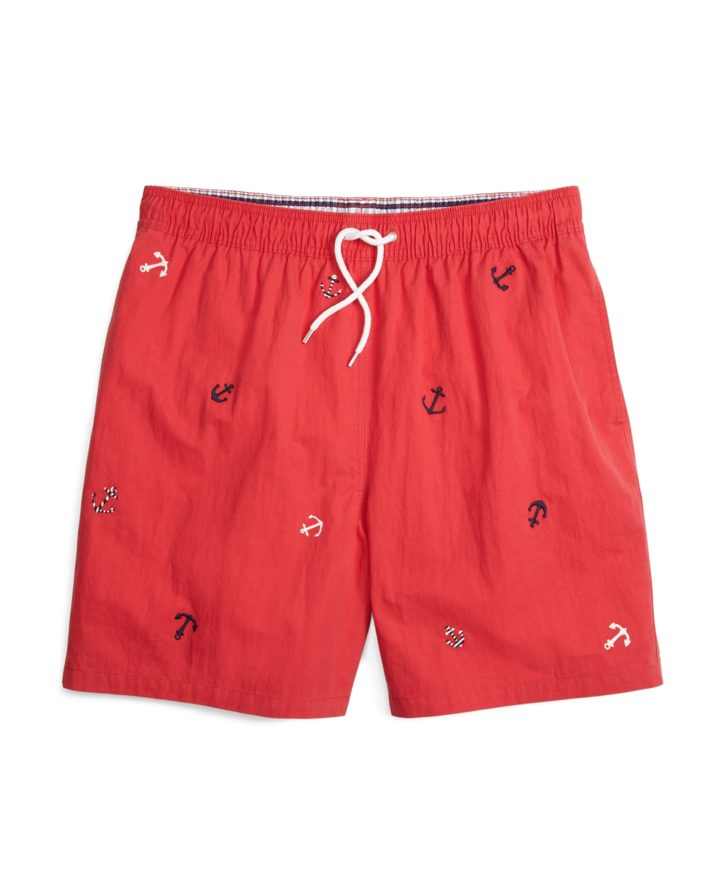 brooks brothers swim trunks