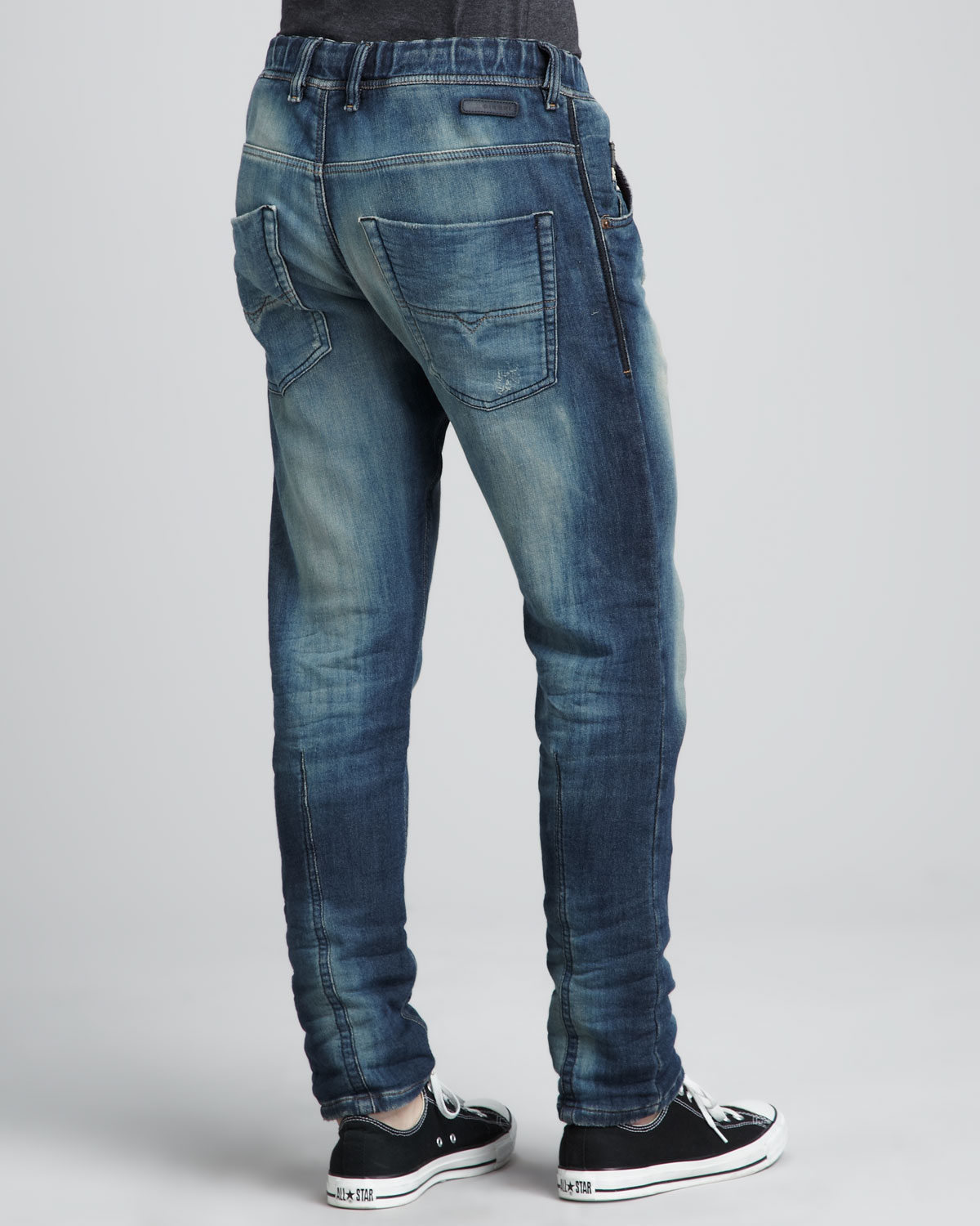 DIESEL Krooley Jogg Jeans in Denim (Blue) for Men Lyst