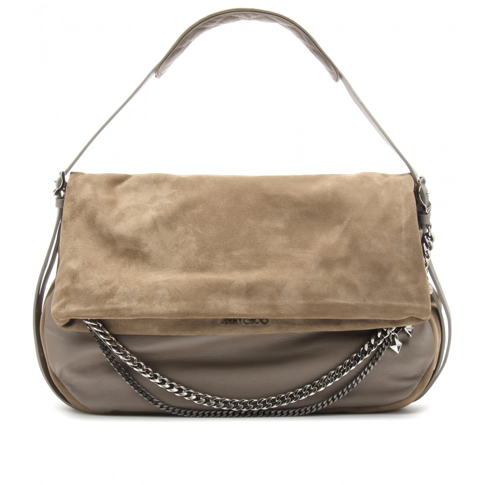 jimmy choo brown purse