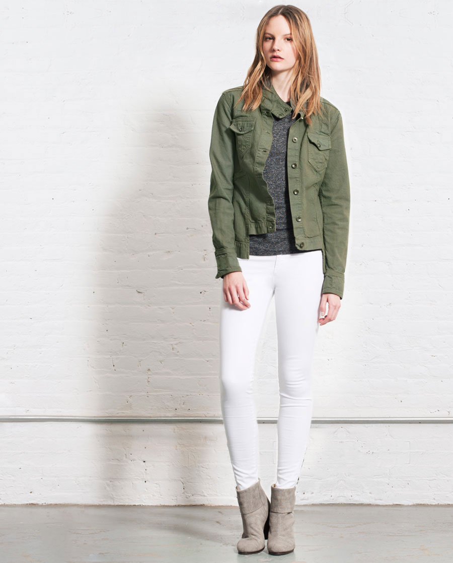 rag and bone army jacket