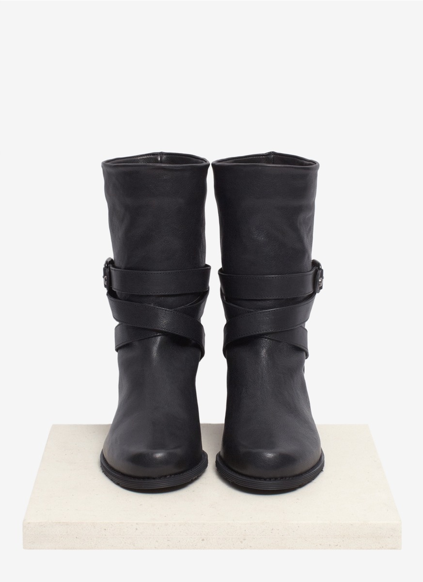 stuart weitzman biker boots