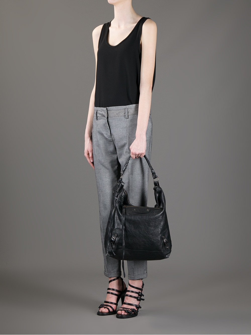 Balenciaga Classic Day Tote Bag in Black - Lyst