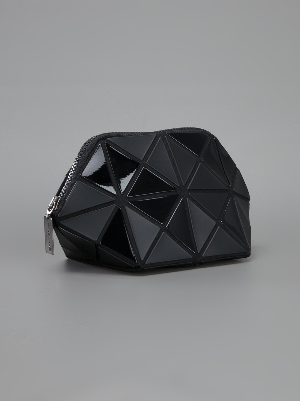 Lyst - Bao Bao Issey Miyake Geometric Paneled Clutch in Black