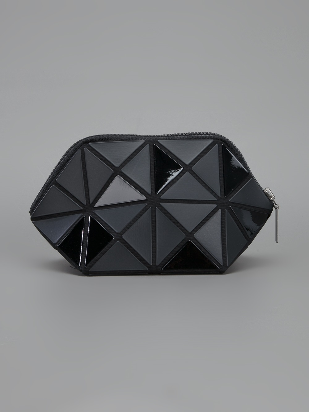 Lyst - Bao Bao Issey Miyake Geometric Paneled Clutch in Black