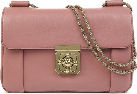 Chloe Elsie Medium Chain Shoulder Bag \u2013 Shoulder Travel Bag  