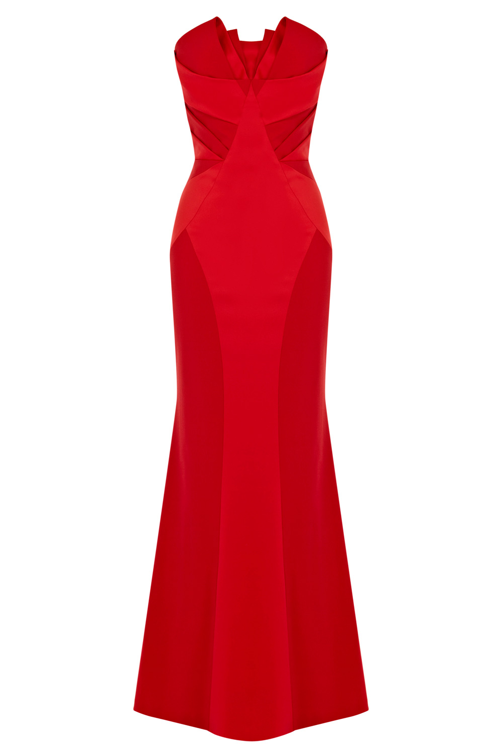 coast red maxi dress