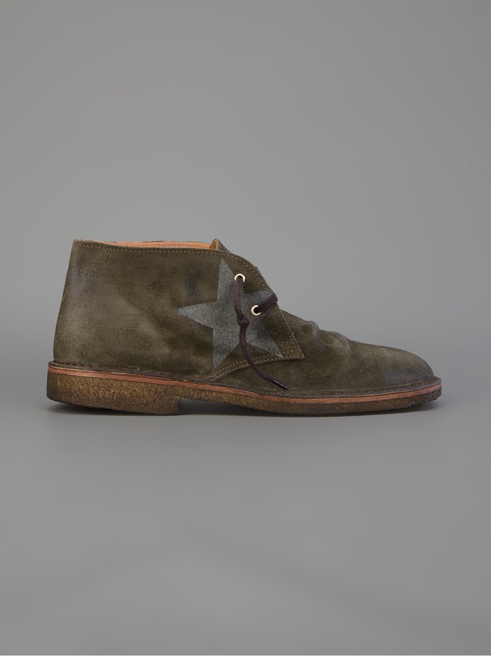 golden goose desert boots