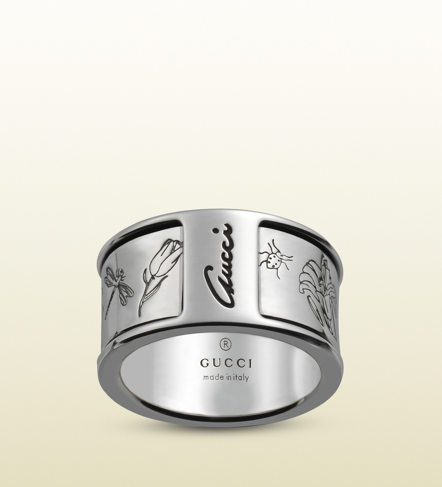 gucci flora ring