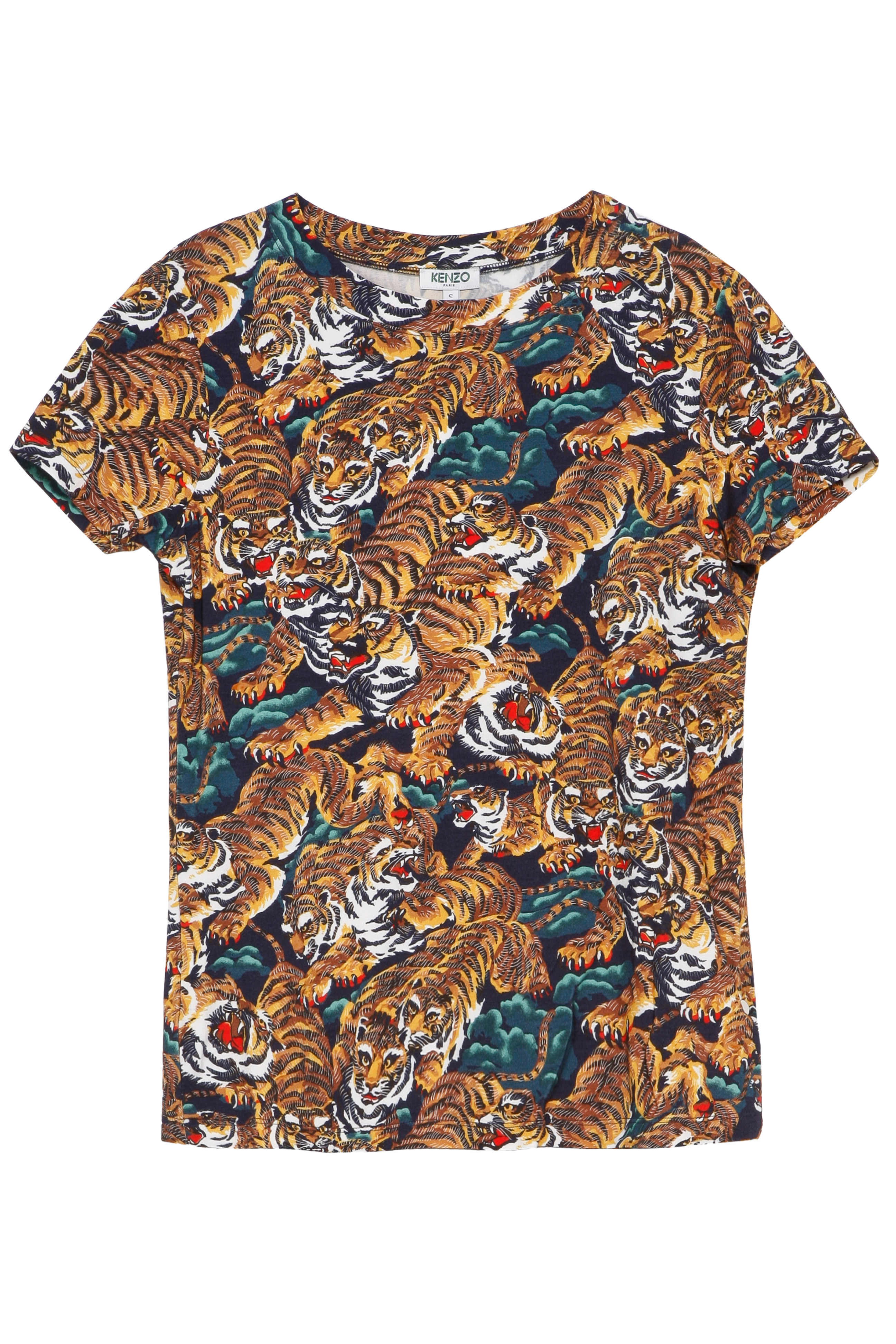 Kenzo Flying Tiger T Shirt Deals, 52 