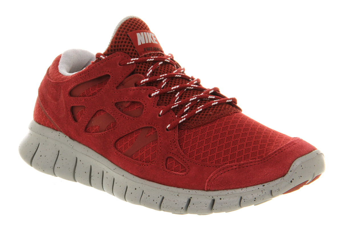 nike free run 2 red
