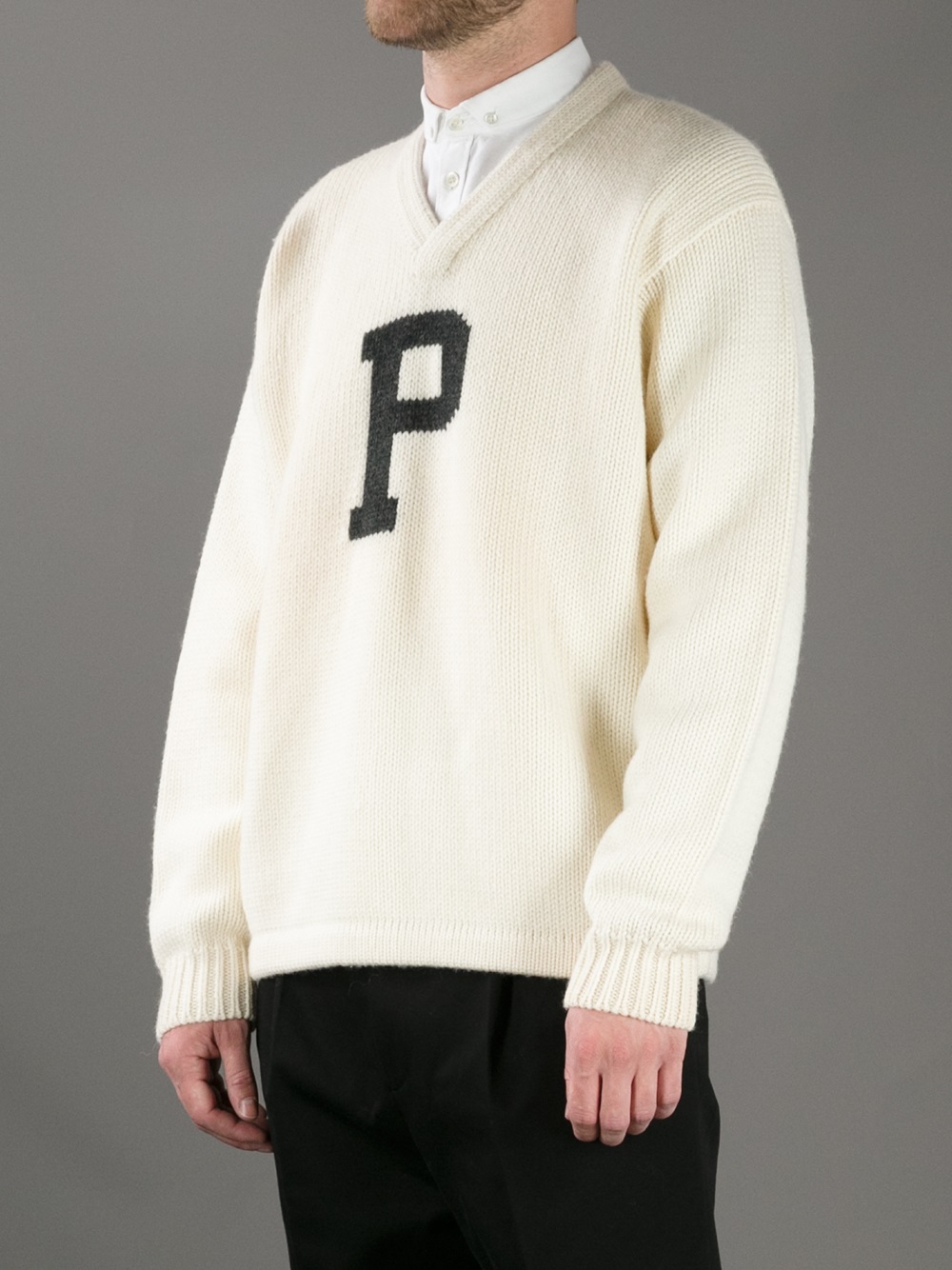 polo p sweater