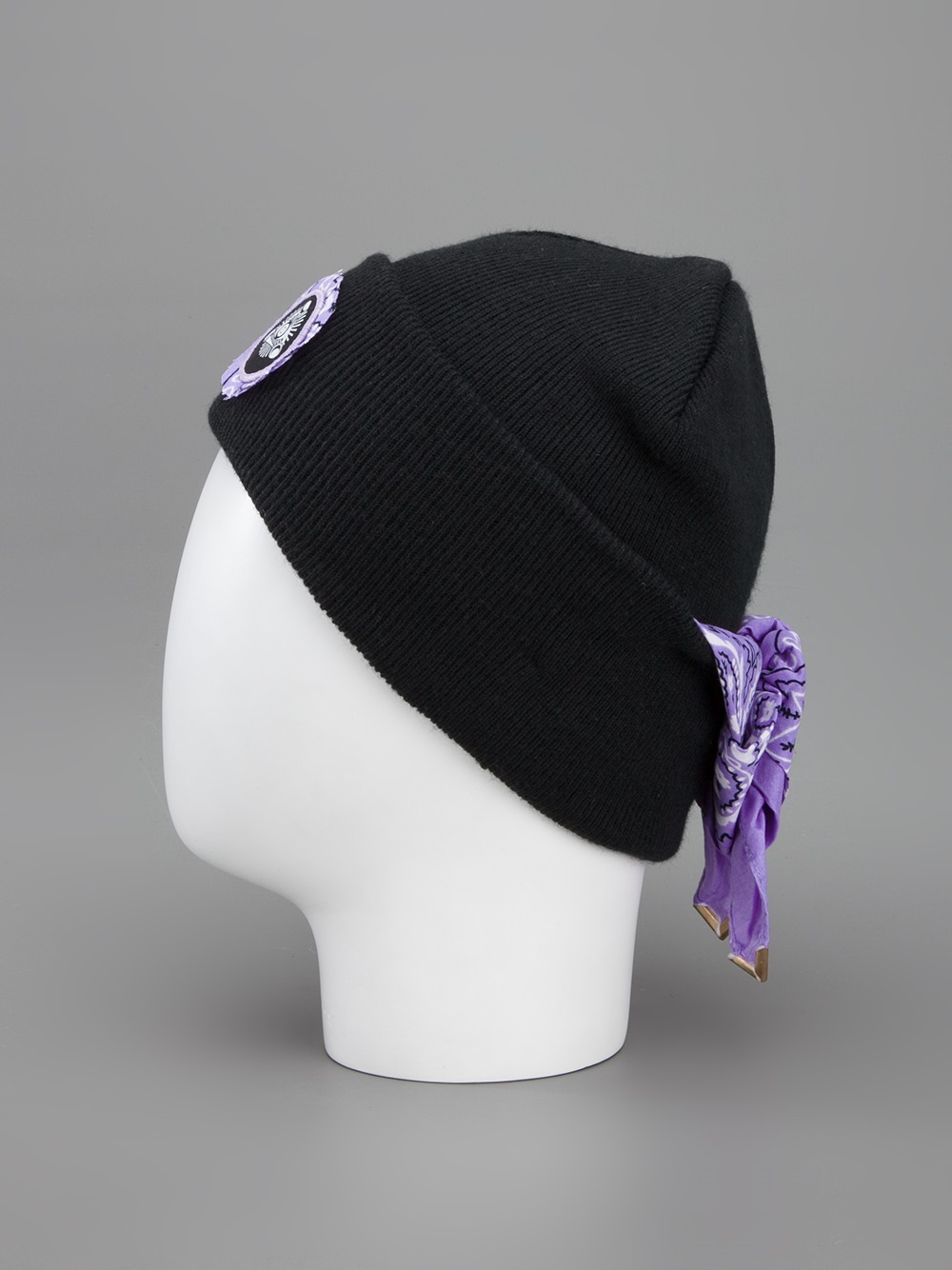 Silver spoon attire Bandana Beanie in Black for Men Lyst