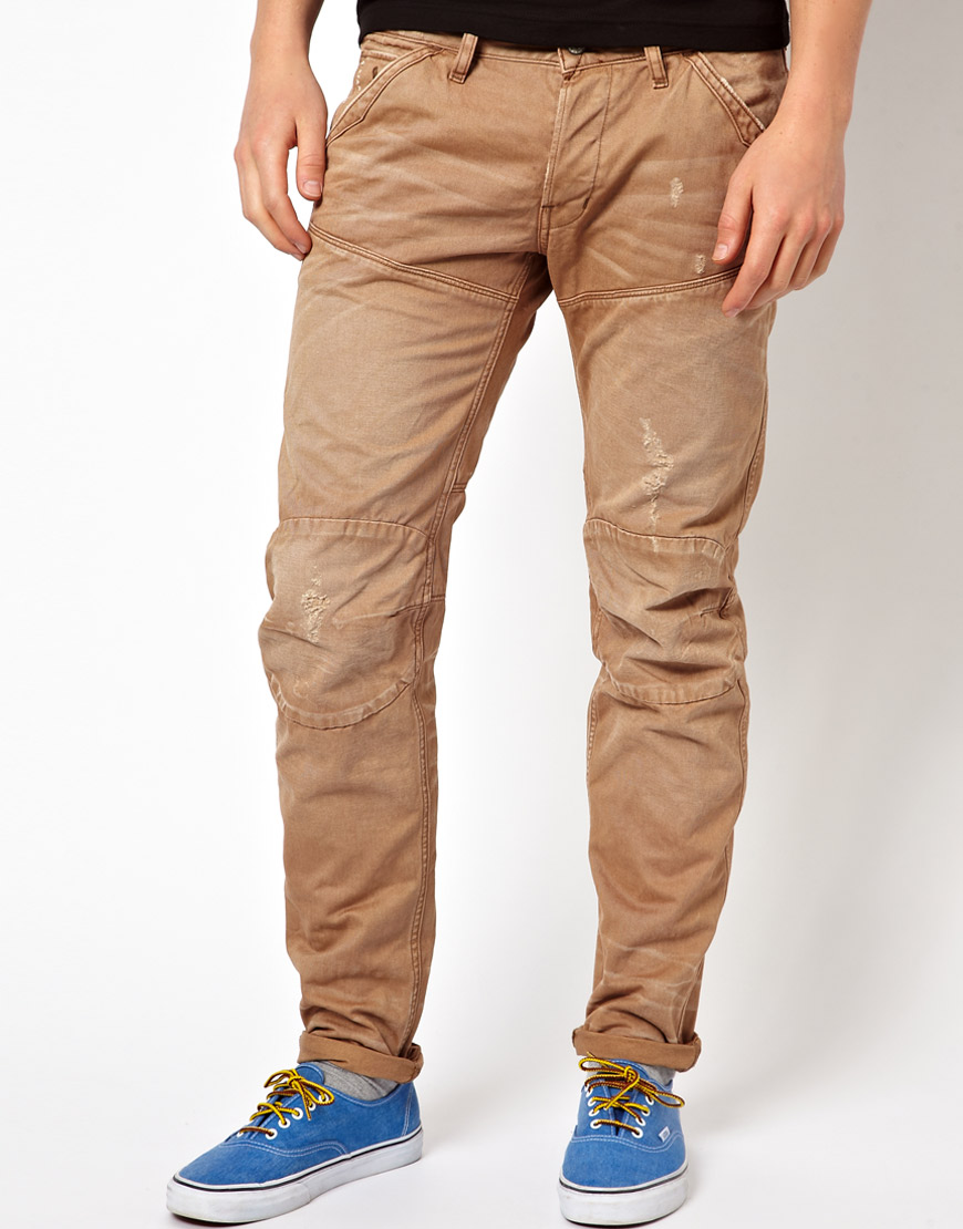 g star khaki jeans