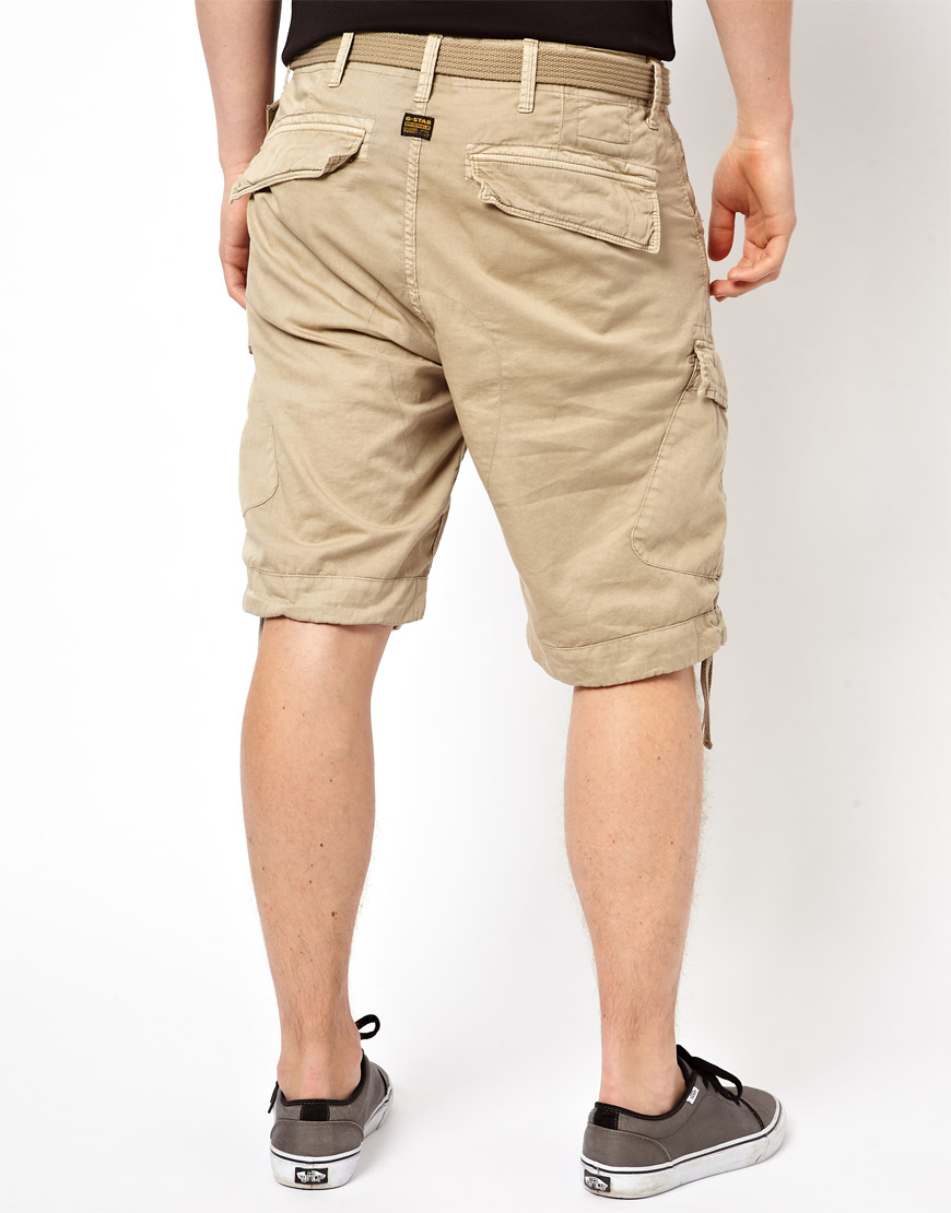 g star rovic cargo shorts