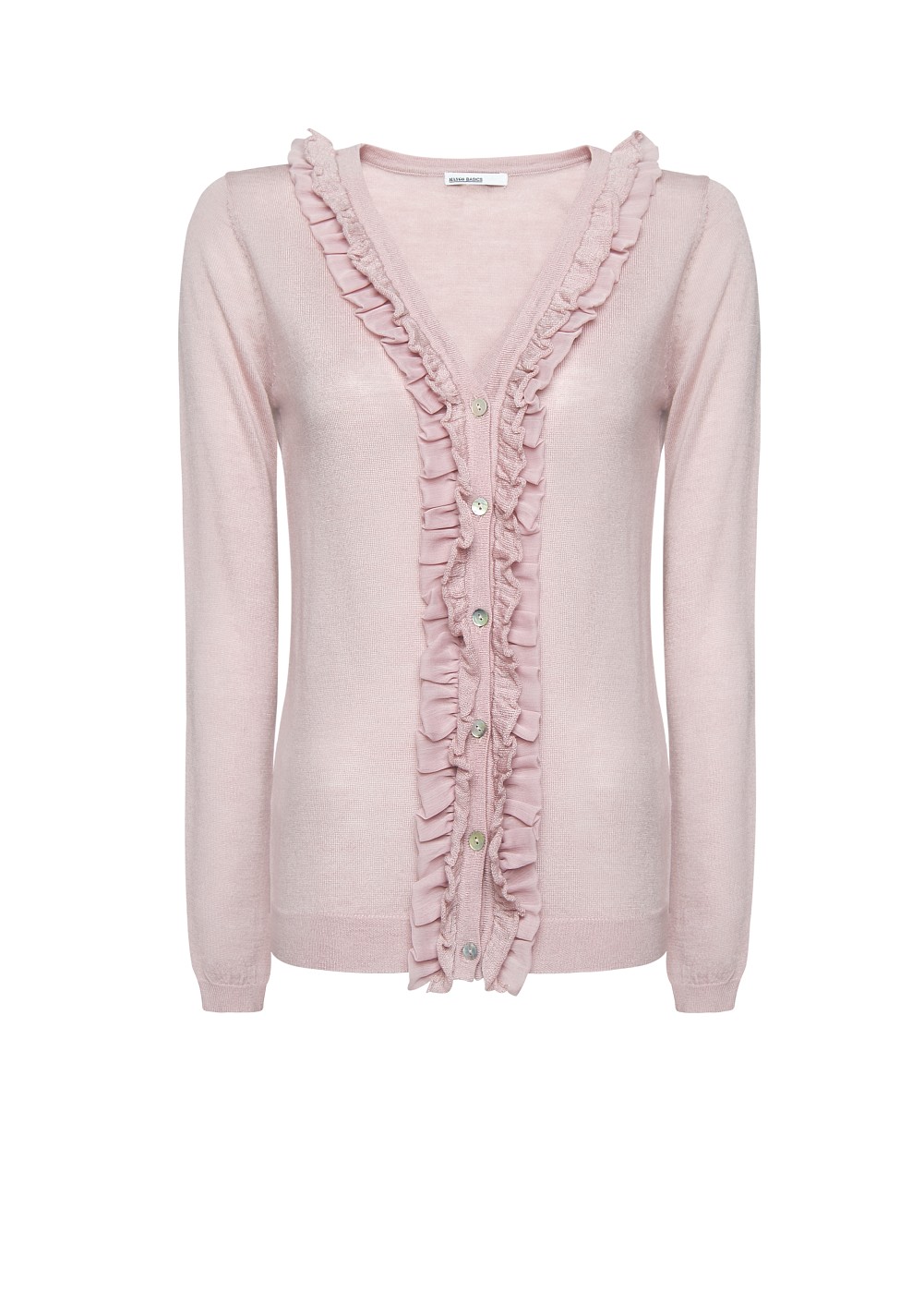 mango pink cardigan