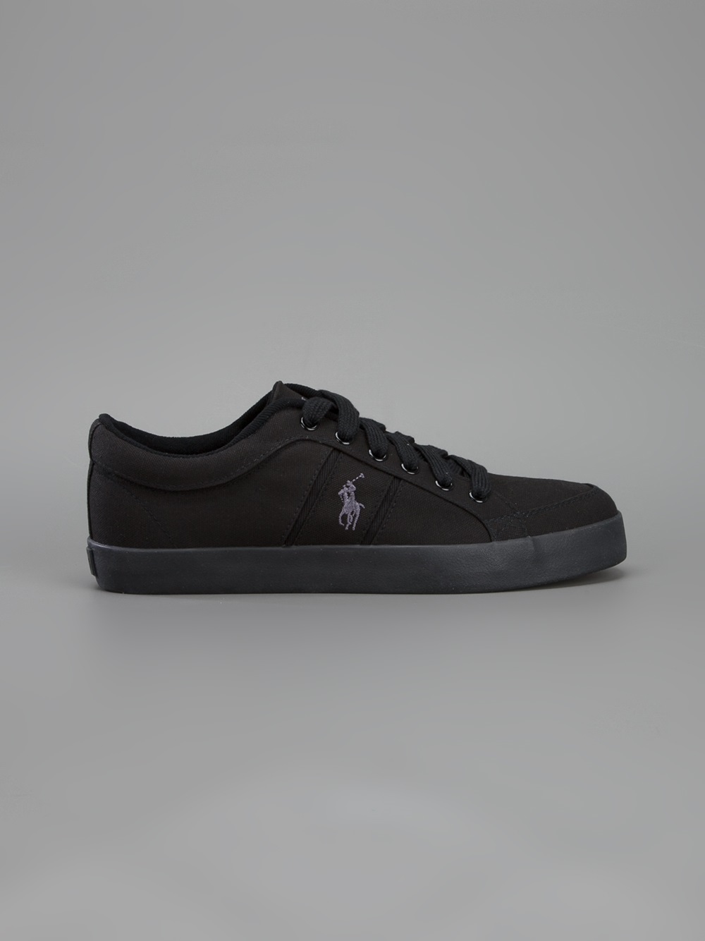 all black ralph lauren shoes
