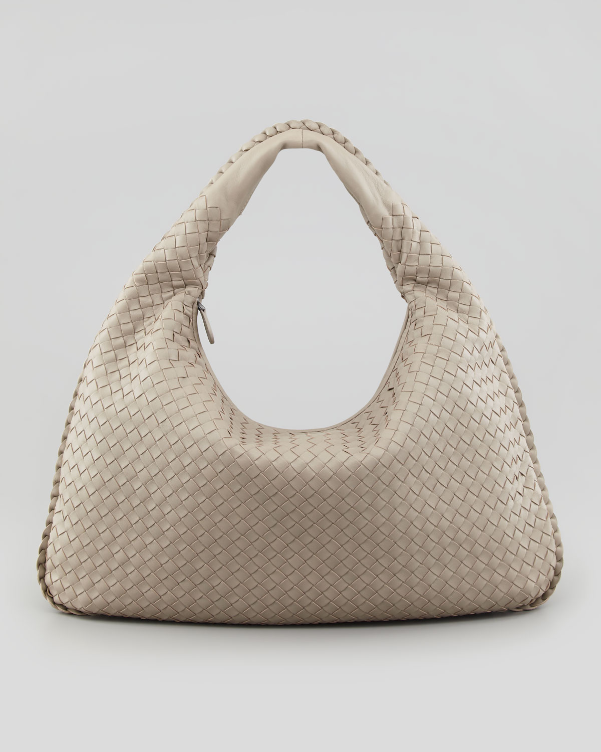 bottega veneta gray bag
