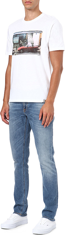 Carhartt Riot Tshirt in White for Men 