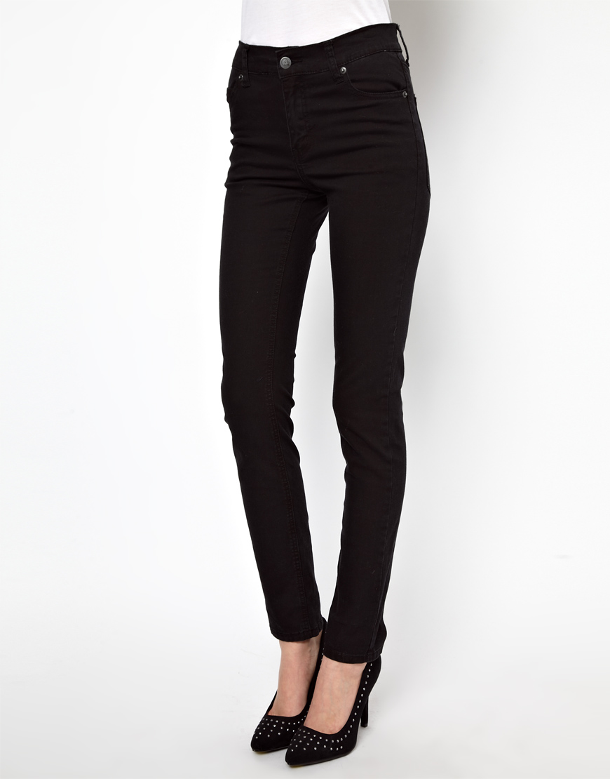 Asos Cheap Monday Tight Skinny Jeans in Black (Newblack) | Lyst