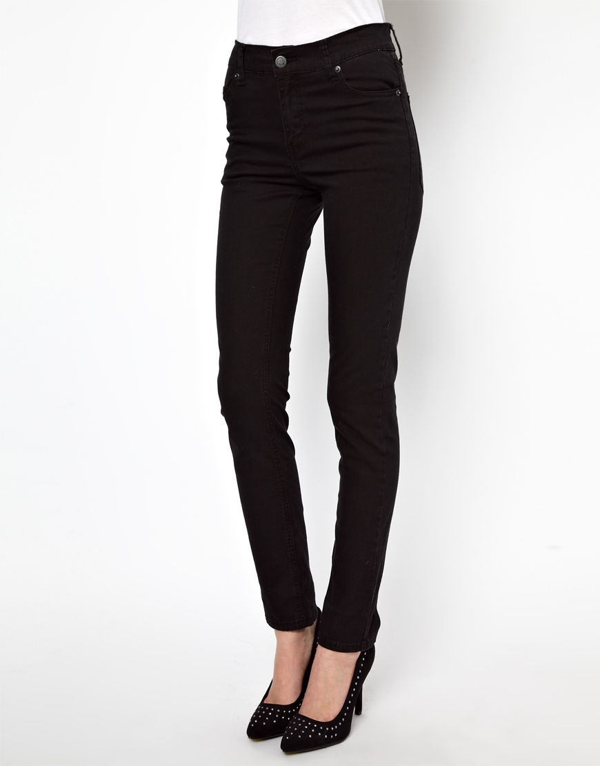 Asos Cheap Monday Tight Skinny Jeans in Black (Newblack) Lyst