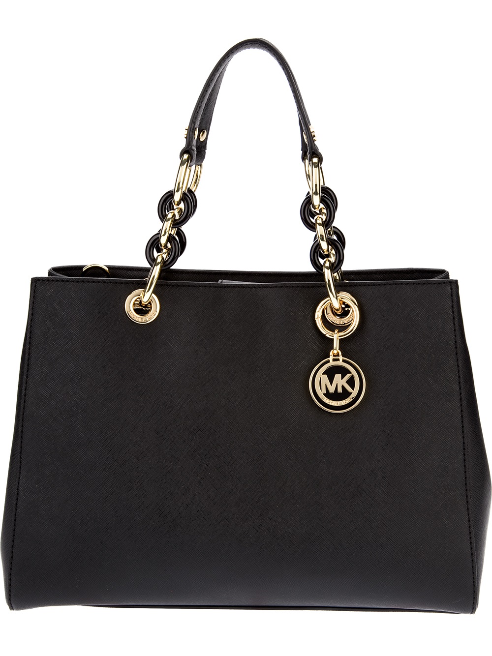 Lyst Michael michael kors Cynthia Tote in Black