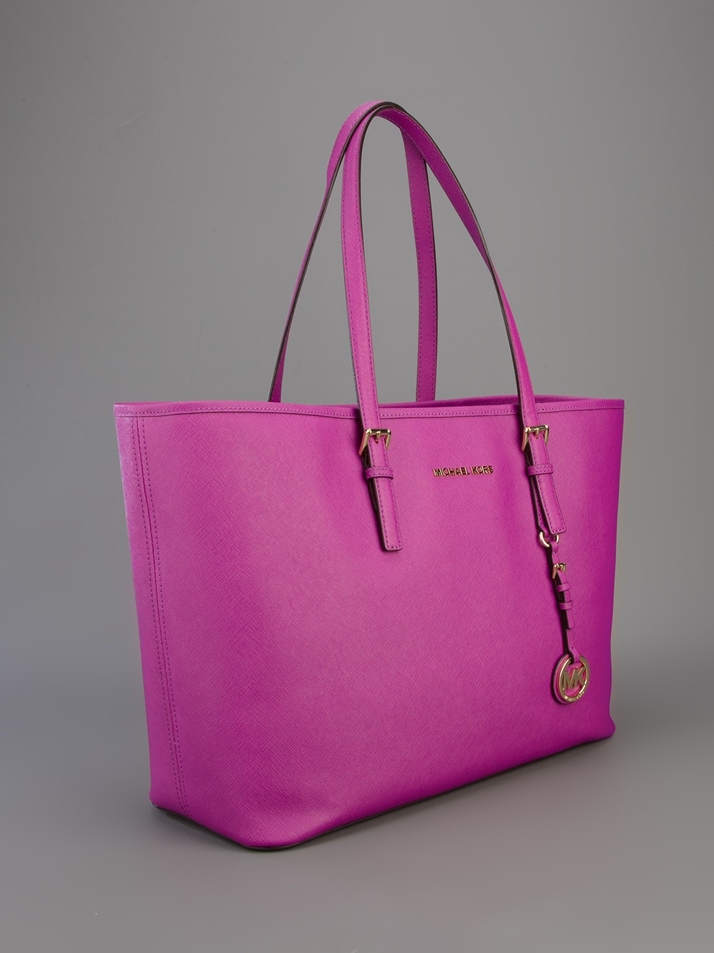 michael kors shopper pink