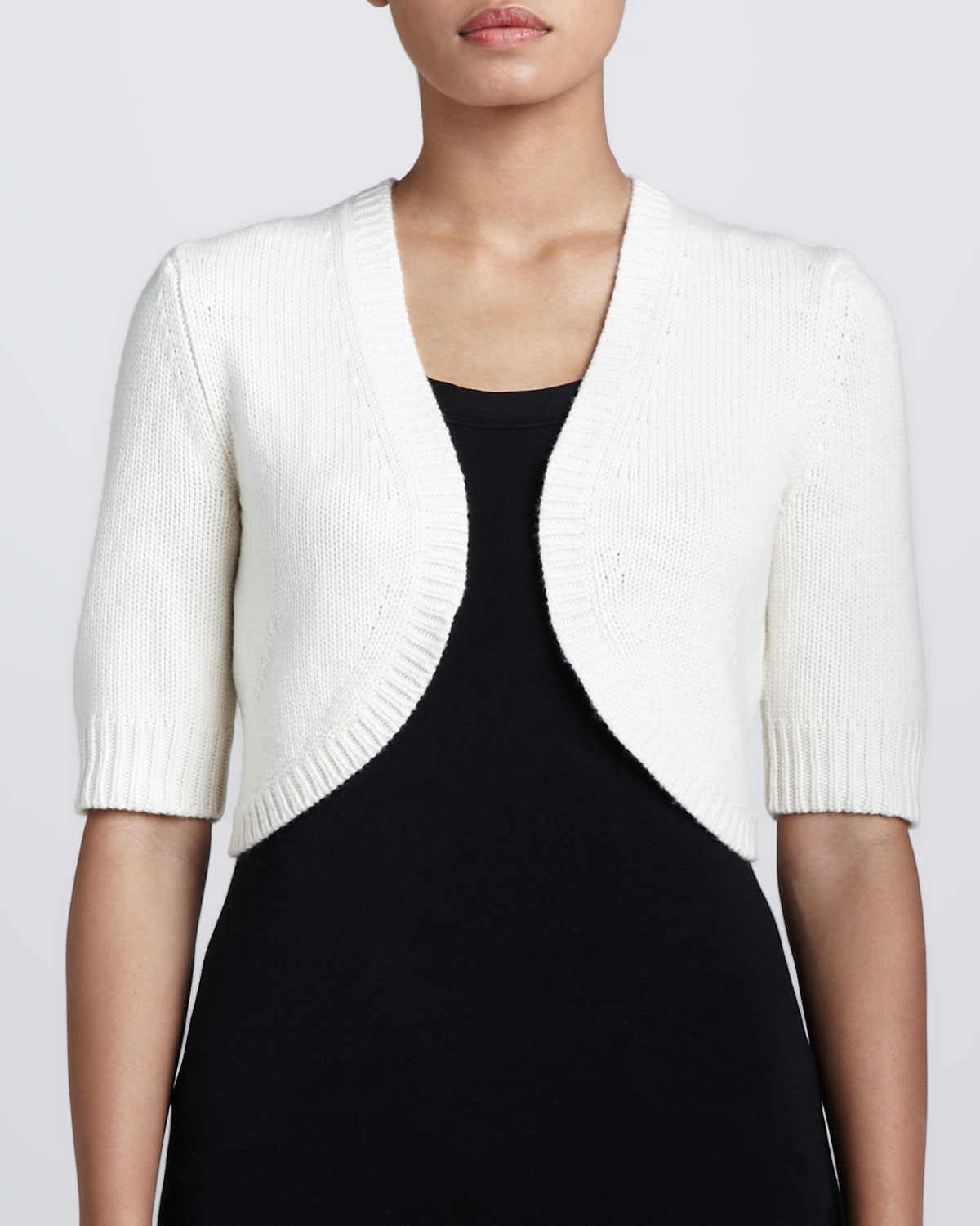 cashmere shrug