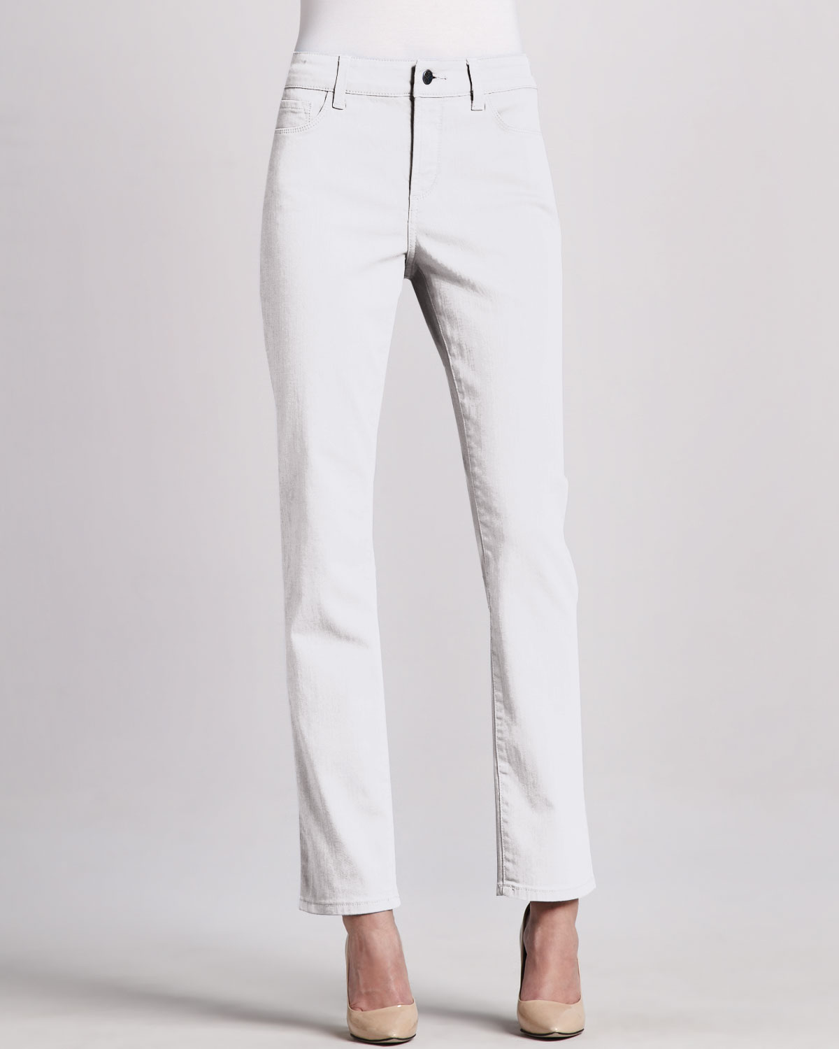 not your daughters jeans white