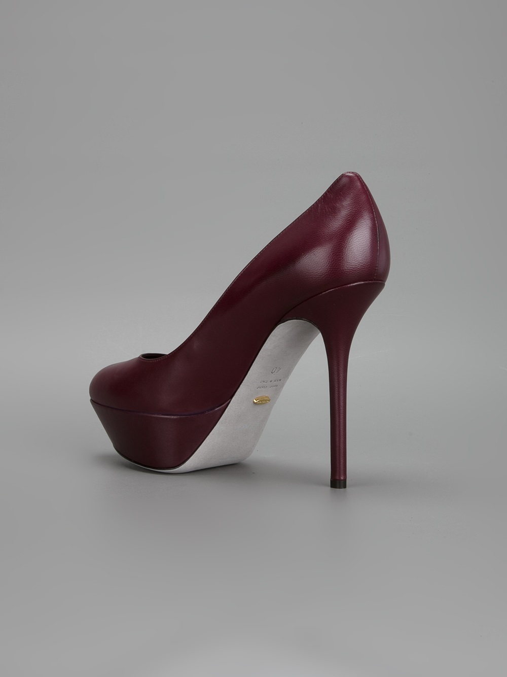 sergio rossi platform pumps