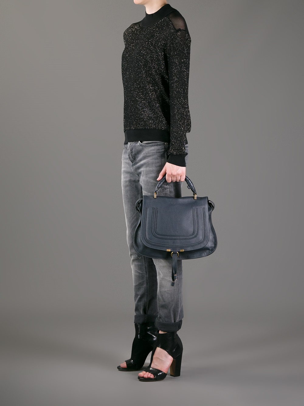 chloe marcie medium tote
