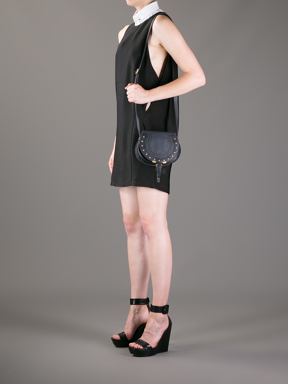 chloe marcie small black