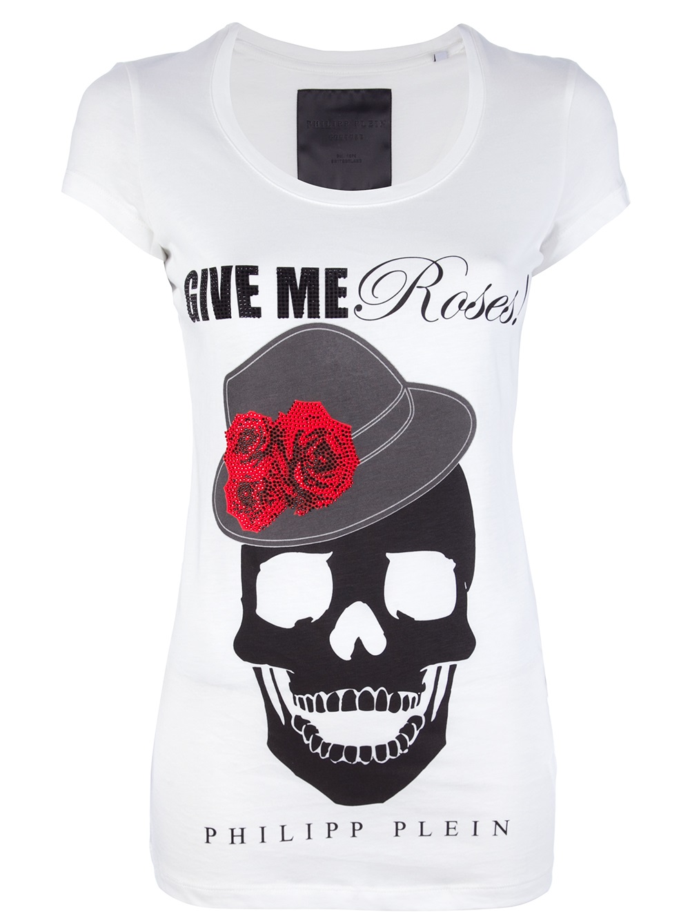 philipp plein t shirt women's