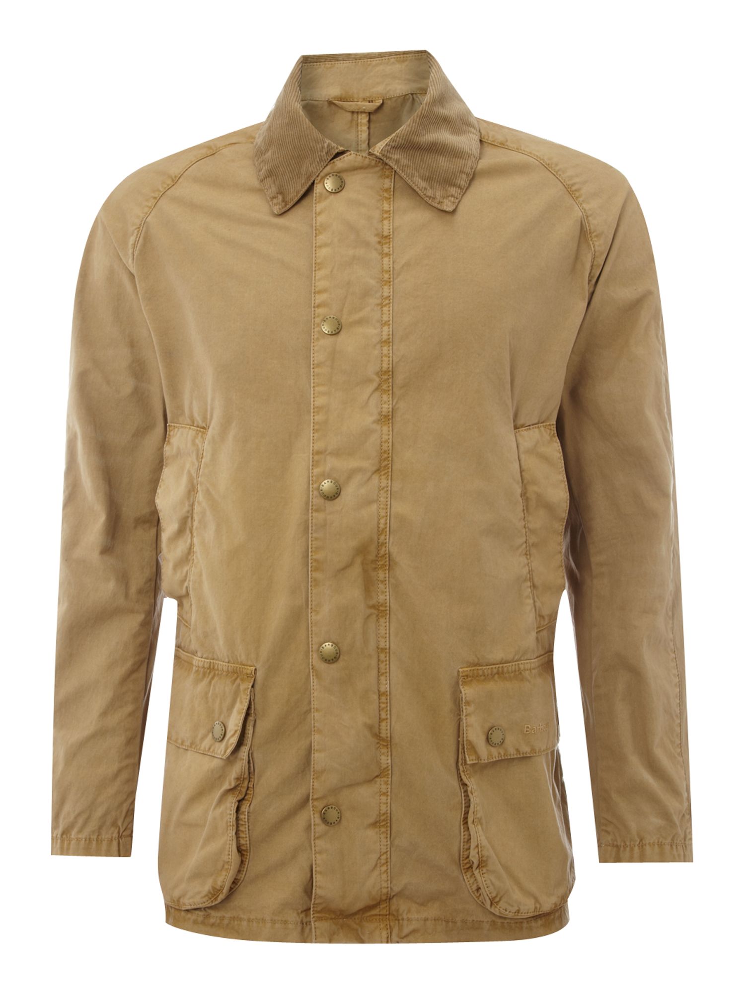 Barbour Cotton Rambler Jacket in Brown for Men | Lyst